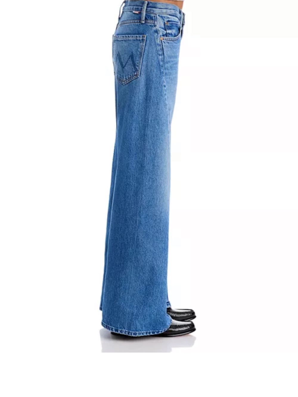 MOTHER The Lemon Twist High-Rise Flare Jeans Sz 25 NWOT - Picture 2 of 5